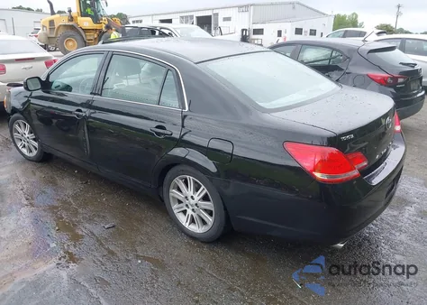 2007 Toyota Avalon Limited from USA, damaged, VIN 4T1BK36B07U188353